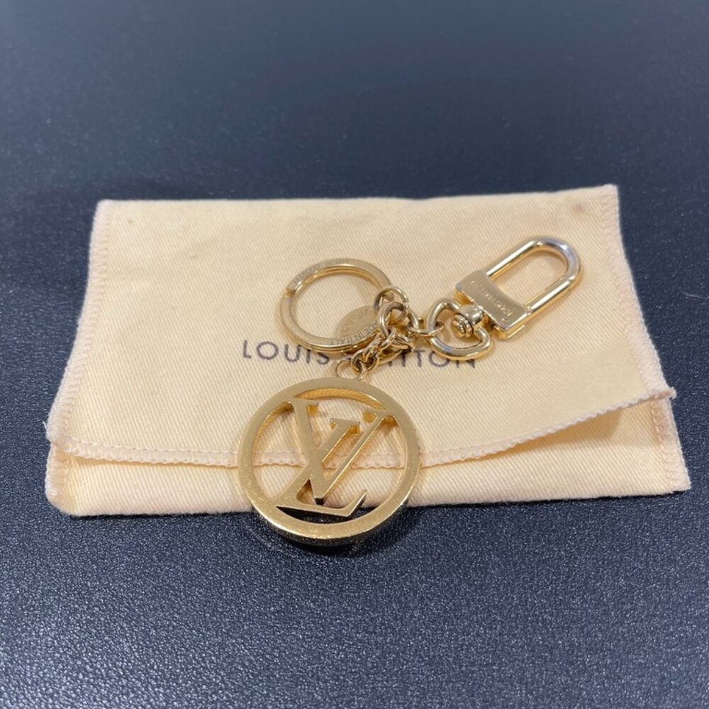 Louis Vuitton Circle Bag Charm/Key Ring (JB1039)